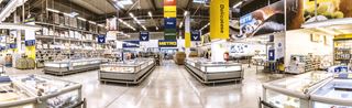 METRO Markt Innenansicht
