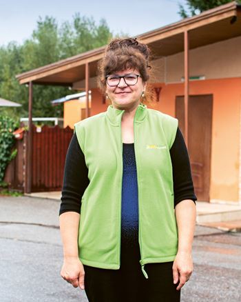 Trader Valéria Fialová