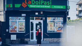 LaDoiPasi in Rumänien